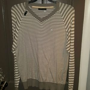 Mens v-neck sweater